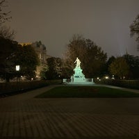 Photo taken at Burggarten by Jim J. on 11/10/2024