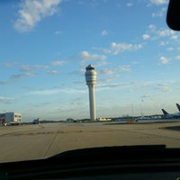 Photo taken at Hartsfield-Jackson Atlanta International Airport (ATL) by Kevin AKA F. on 9/20/2016