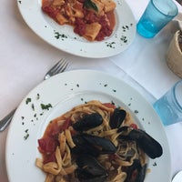 Photo taken at Ristorante Stella Maris Amalfi by Ayşe Ö. on 6/26/2017