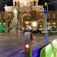 Photo taken at Zurich Main Station by Pianopia P. on 4/1/2015