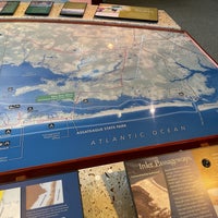 Photo taken at Assateague Visitor Center by Gene B. on 10/10/2021