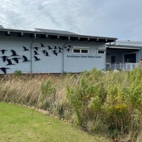 Photo taken at Assateague Visitor Center by Gene B. on 10/10/2021