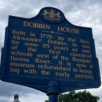 Photo taken at Dobbin House Tavern by Byron on 8/14/2022