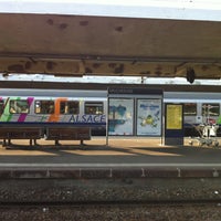 Photo taken at Gare SNCF de Mulhouse-Ville by Thiébaut W. on 5/5/2013