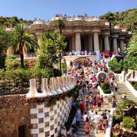 รูปภาพถ่ายที่ Park Güell โดย Murat B. เมื่อ 10/27/2016