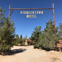 Photo taken at Pioneertown Motel by Kaitlyn R. on 11/6/2018