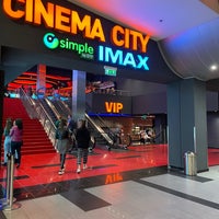 10/1/2021にIstvan N.がCinema City VIPで撮った写真