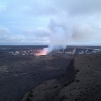 Photo taken at Kilauea Volcano by Thierry M. on 4/18/2013