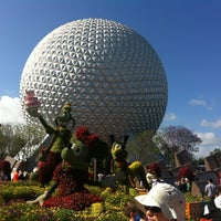 Photo taken at Epcot by Lileth L. on 5/6/2013