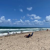 Photo taken at The Beach @ Pompano Beach by Andy C. on 5/22/2021