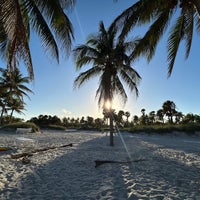 Photo taken at Crandon Park Beach by Nestor G. on 3/25/2024