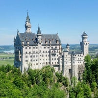 Photo taken at Neuschwanstein Castle by Dima P. on 5/28/2017