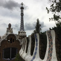 รูปภาพถ่ายที่ Park Güell โดย Mario L. เมื่อ 9/20/2016