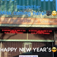 Photo taken at Whittier Village Cinemas by Raymond E. on 1/2/2021