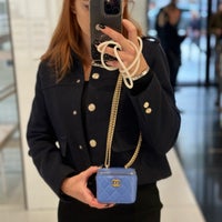 Photo taken at Chanel Boutique by Maria D. on 11/26/2024