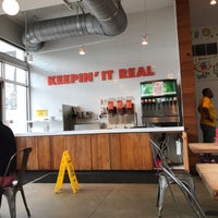 Photo taken at YEAH! Burger by Andrew M. on 5/28/2018