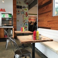 Photo taken at YEAH! Burger by Andrew M. on 5/28/2018