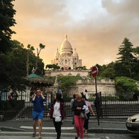 Photo prise au Basilique du Sacré-Cœur par Roxana C. le7/13/2016