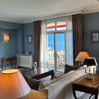 Photo taken at Lausanne Palace Hotel &amp; Spa by FHDD on 1/15/2023