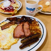 Photo taken at IHOP by Valerie F. on 7/3/2019