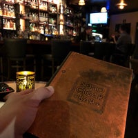 Photo taken at SoHo Cigar Bar by Simon R. on 9/9/2019