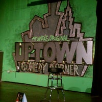 Photo taken at Uptown Comedy Corner by Sarah M. on 3/20/2013