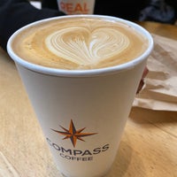 Photo taken at Compass Coffee by Cesar C. on 2/2/2020