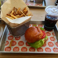 Photo taken at YEAH! Burger by Ralph S. on 4/20/2013