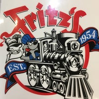 Photo taken at Fritz&amp;#39;s Railroad Restaurant by Billy R. on 7/14/2018