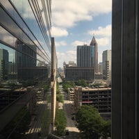 Photo taken at AmericasMart Building 2 by Sara B. on 6/3/2015