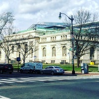 Photo taken at The Carnegie Library at Mount Vernon Square by Matt F. on 3/1/2017