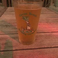 รูปภาพถ่ายที่ Cocoa Beach Brewing Company โดย Marty เมื่อ 12/29/2018