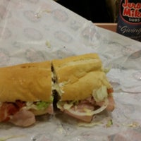 Photo taken at Jersey Mike&amp;#39;s Subs by Joseph S. on 2/1/2015