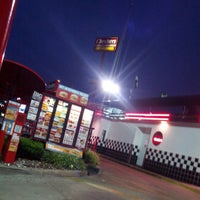 Photo taken at Checkers by Dan P. on 7/10/2012