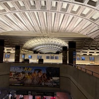 Photo taken at Metro Center Metro Station by Elliott P. on 2/23/2025