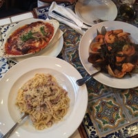 Photo taken at Osteria Al Volo by Eve&amp;#39; E. on 9/11/2018