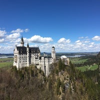 Photo taken at Neuschwanstein Castle by Dinie S. on 5/3/2017