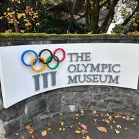 Photo taken at The Olympic Museum by Jen K. on 11/2/2024