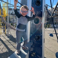 Photo taken at Powell Recreation Playground by Katie H. on 3/17/2019