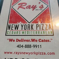 Photo taken at Ray&amp;#39;s New York Pizza by Rick C. on 3/22/2018