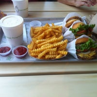 Photo taken at Shake Shack by Jonathan S. on 4/26/2013