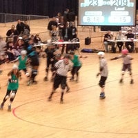 2/25/2012にJim F.がDC Rollergirls Roller Derbyで撮った写真