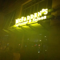 Photo taken at McFadden&amp;#39;s Restaurant &amp;amp; Saloon by Ekaterina on 8/10/2012