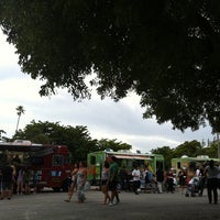 Photo taken at Tropical Park Food Trucks by Flavia F. on 7/26/2011