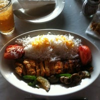 Photo taken at Shish-kabob Mediterranean Grill by Nick B. on 7/3/2012