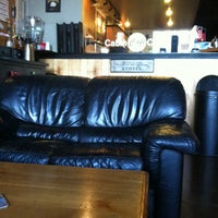 Photo taken at Cabin Coffee Espresso by Candy E. on 12/15/2011