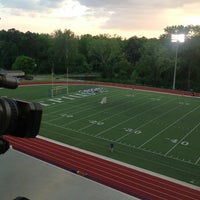 Photo taken at George B. Maloof Stadium by Tommy W. on 4/3/2012