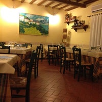 Photo taken at Il Conventino by Tiziana T. on 1/26/2012