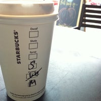 Photo taken at Starbucks by Pogi Pogi A. on 9/26/2011