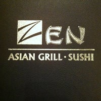 Photo taken at Zen Asian Grill by Rose candy &amp;lt;3 on 8/3/2011